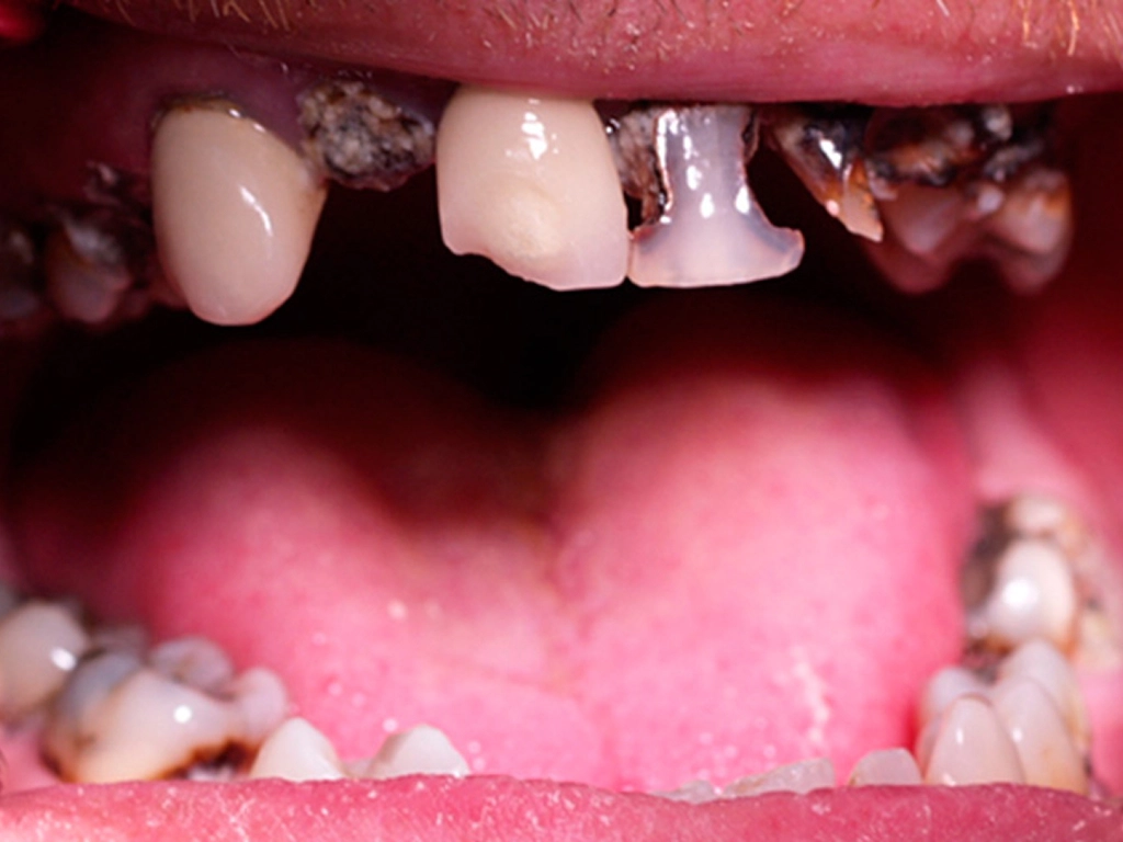 Zęby przed zabiegiem