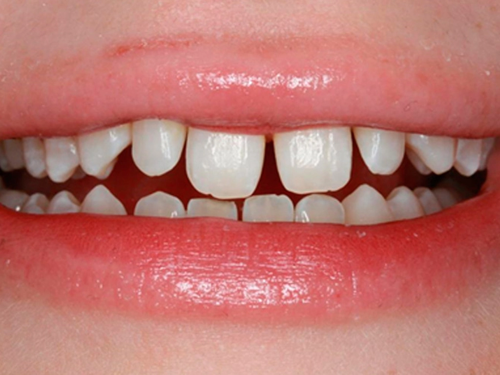 Zęby przed zabiegiem