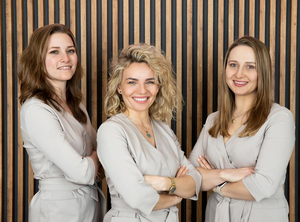 Zuzanna Mania, Agata Stefankiewicz i Patrycja Bielawska